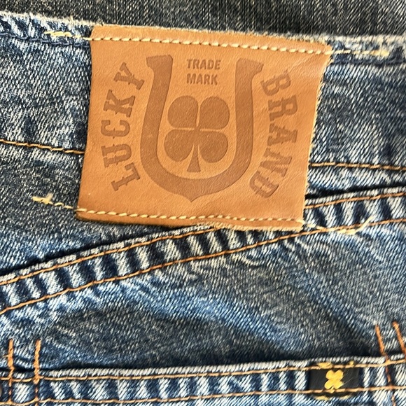 Vintage Lucky Brand Jeans Size 0/25 Long - Picture 5 of 6